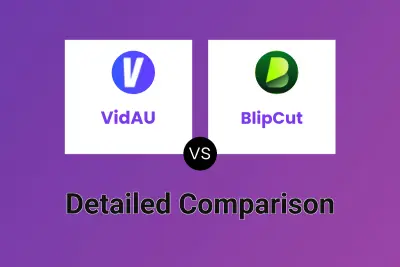 VidAU vs BlipCut Detailed comparison features, price