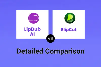 LipDub AI vs BlipCut Detailed comparison features, price