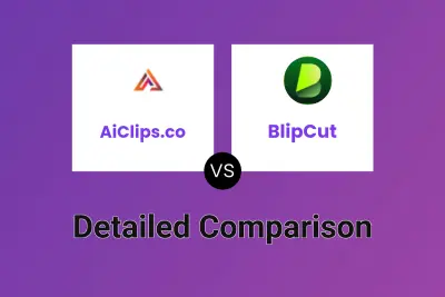 AiClips.co vs BlipCut Detailed comparison features, price