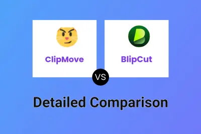 ClipMove vs BlipCut Detailed comparison features, price