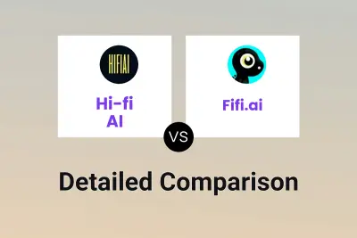 Hi-fi AI vs Fifi.ai Detailed comparison features, price