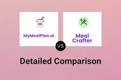 MyMealPlan.ai vs Meal Crafter Detailed comparison features, price