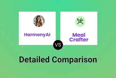 HarmonyAI vs Meal Crafter Detailed comparison features, price