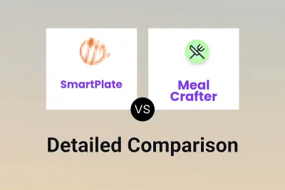 SmartPlate vs Meal Crafter Detailed comparison features, price