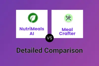 NutriMeals AI vs Meal Crafter Detailed comparison features, price