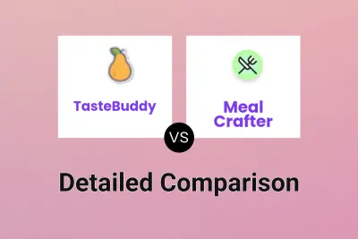 TasteBuddy vs Meal Crafter Detailed comparison features, price