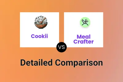 Cookii vs Meal Crafter Detailed comparison features, price