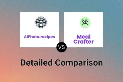 AiPhoto.recipes vs Meal Crafter Detailed comparison features, price