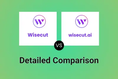 Wisecut vs wisecut.ai Detailed comparison features, price