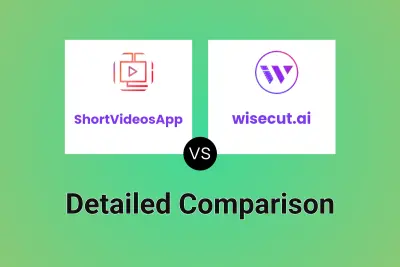 ShortVideosApp vs wisecut.ai Detailed comparison features, price