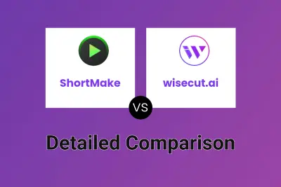 ShortMake vs wisecut.ai Detailed comparison features, price