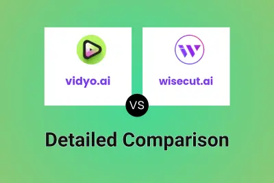 vidyo.ai vs wisecut.ai Detailed comparison features, price