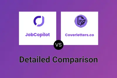 JobCopilot vs Coverletters.co Detailed comparison features, price