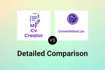 My Cv Creator vs Coverletters.co Detailed comparison features, price