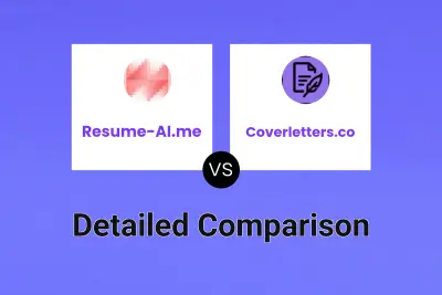 Resume-AI.me vs Coverletters.co Detailed comparison features, price