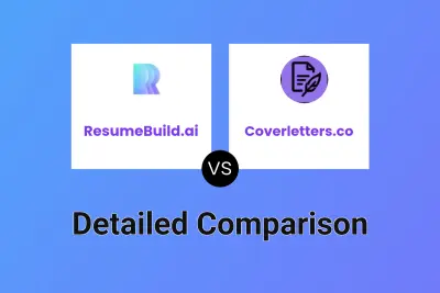 ResumeBuild.ai vs Coverletters.co Detailed comparison features, price