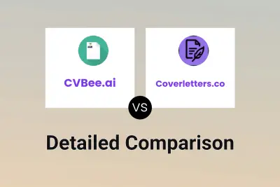 CVBee.ai vs Coverletters.co Detailed comparison features, price