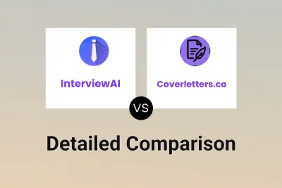 InterviewAI vs Coverletters.co Detailed comparison features, price