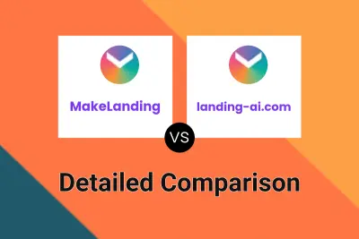 MakeLanding vs landing-ai.com Detailed comparison features, price