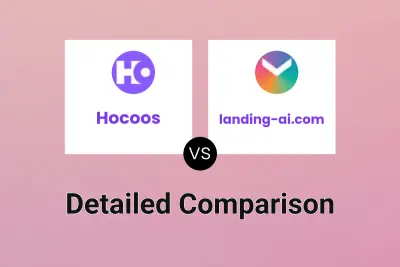 Hocoos vs landing-ai.com Detailed comparison features, price