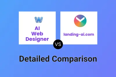 AI Web Designer vs landing-ai.com Detailed comparison features, price