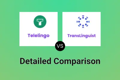 Telelingo vs TransLinguist Detailed comparison features, price