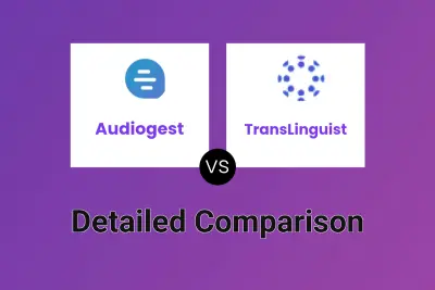 Audiogest vs TransLinguist Detailed comparison features, price