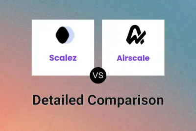 Scalez vs Airscale Detailed comparison features, price