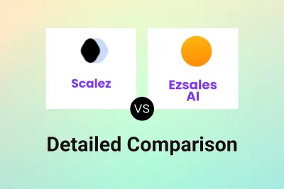 Scalez vs Ezsales AI Detailed comparison features, price