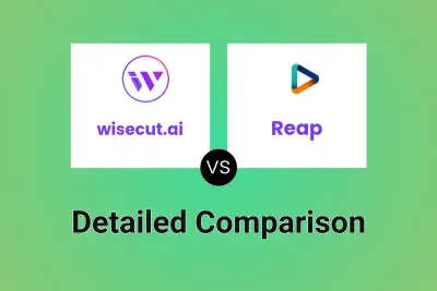 wisecut.ai vs Reap Detailed comparison features, price