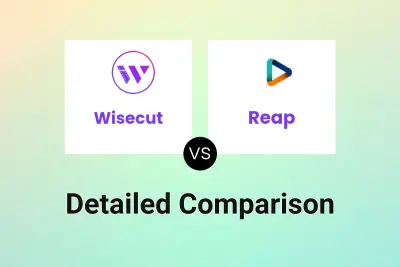 Wisecut vs Reap Detailed comparison features, price