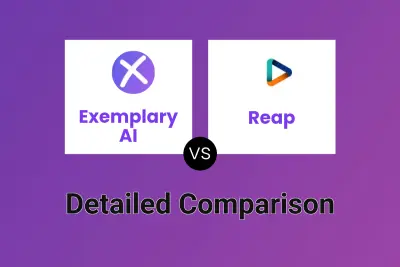 Exemplary AI vs Reap Detailed comparison features, price