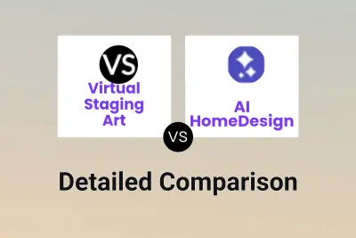 Virtual Staging Art vs AI HomeDesign Detailed comparison features, price