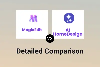 MagicEdit vs AI HomeDesign Detailed comparison features, price