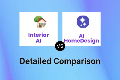 Interior AI vs AI HomeDesign Detailed comparison features, price