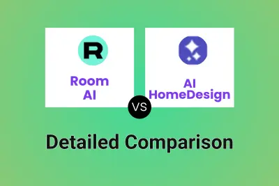 Room AI vs AI HomeDesign Detailed comparison features, price