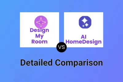 Design My Room vs AI HomeDesign Detailed comparison features, price