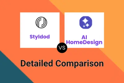 Styldod vs AI HomeDesign Detailed comparison features, price