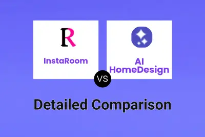 InstaRoom vs AI HomeDesign Detailed comparison features, price