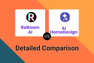 ReRoom AI vs AI HomeDesign Detailed comparison features, price