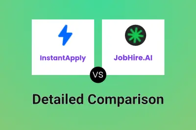 InstantApply vs JobHire.AI Detailed comparison features, price