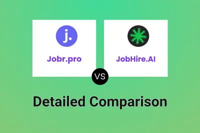 Jobr.pro vs JobHire.AI Detailed comparison features, price