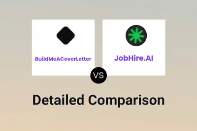 BuildMeACoverLetter vs JobHire.AI Detailed comparison features, price