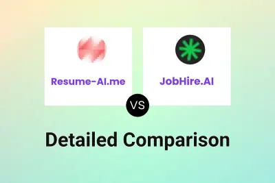 Resume-AI.me vs JobHire.AI Detailed comparison features, price