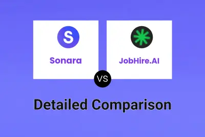 Sonara vs JobHire.AI Detailed comparison features, price