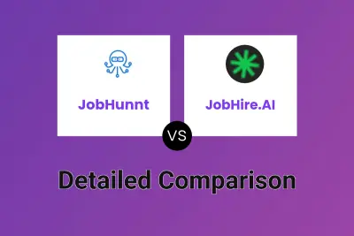 JobHunnt vs JobHire.AI Detailed comparison features, price