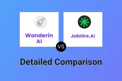 Wonderin AI vs JobHire.AI Detailed comparison features, price