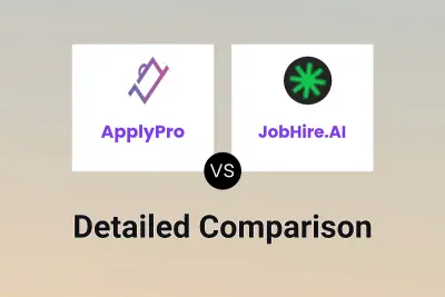 ApplyPro vs JobHire.AI Detailed comparison features, price