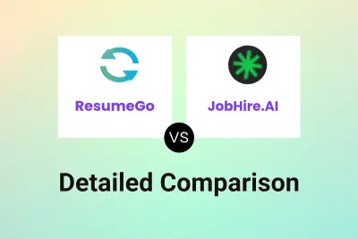 ResumeGo vs JobHire.AI Detailed comparison features, price