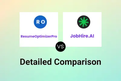 ResumeOptimizerPro vs JobHire.AI Detailed comparison features, price